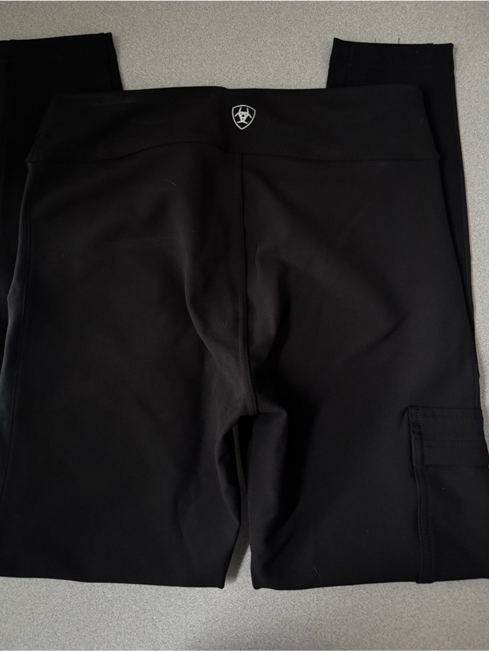 Ariat Women’s Rebar Durastr Utility Legging/Pant, Med, Phone Pocket, Black NWT - Picture 2 of 12